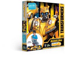 Quebra-Cabeça Grandão - Transformers - Bumblebee - 120 Peças - Toyster