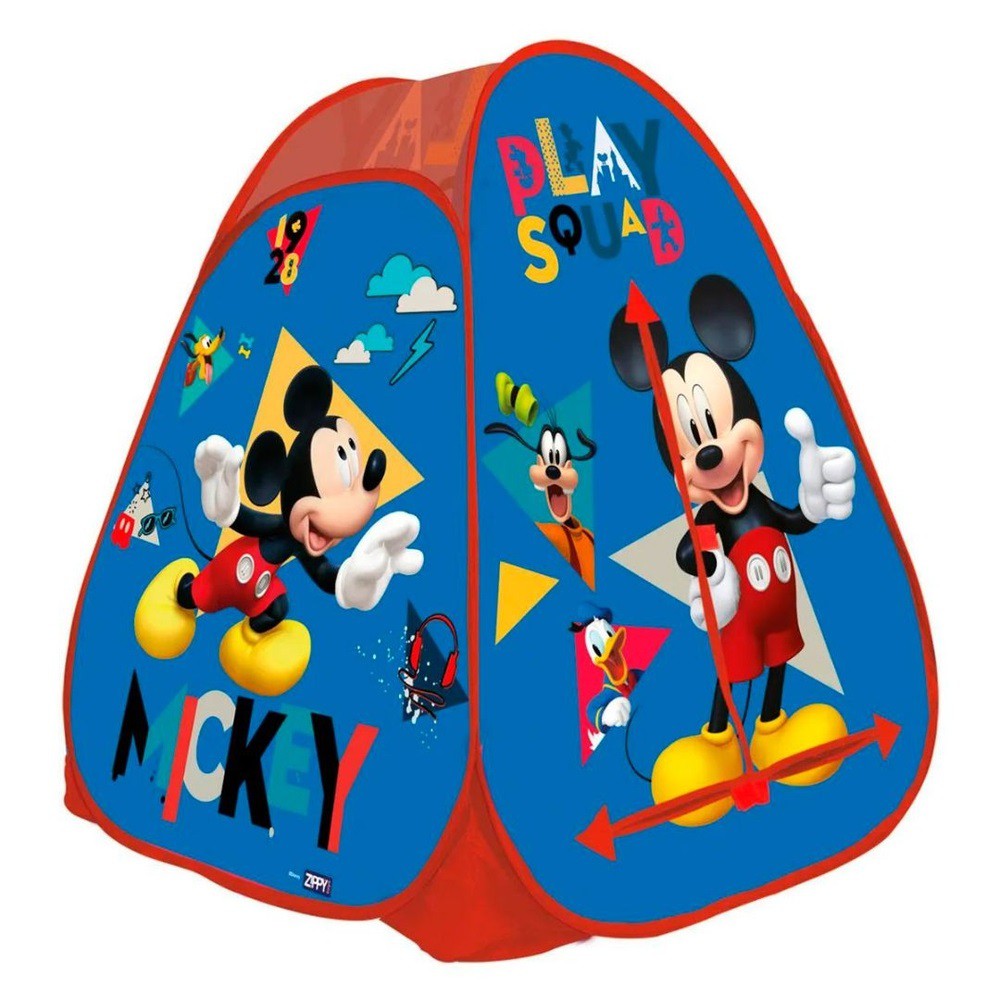 Barraca Infantil Portátil - Mickey - Zippy Toys 