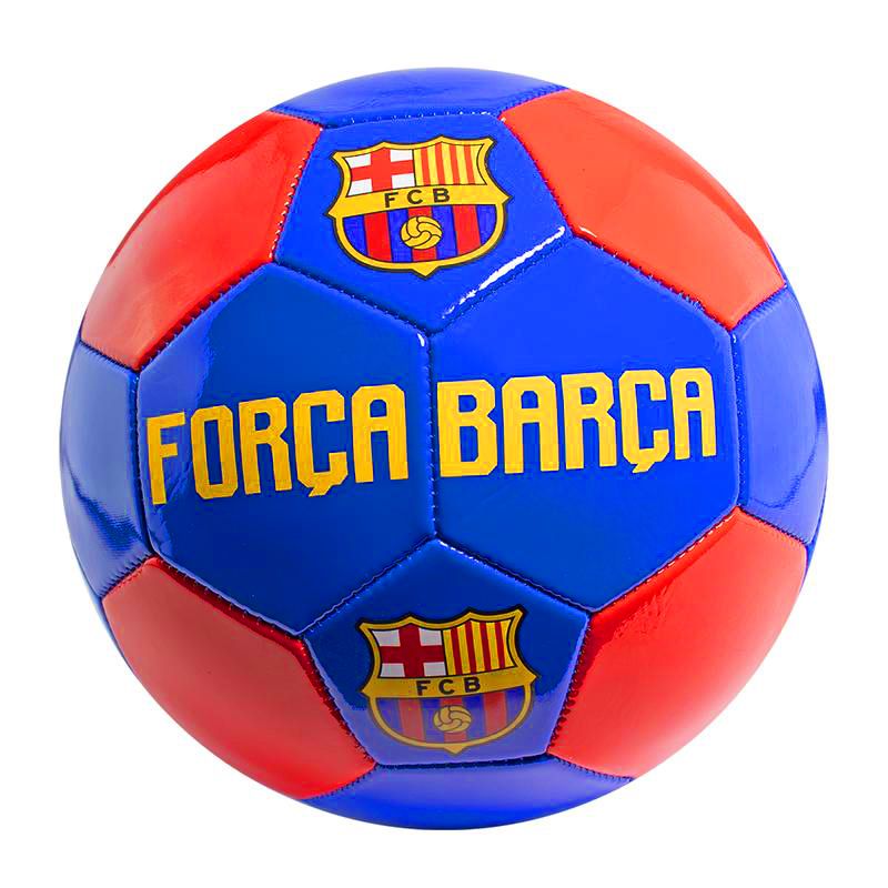 Bola de Futebol - Barcelona FC - Força Barça - Número 5 - Futebol e Magia