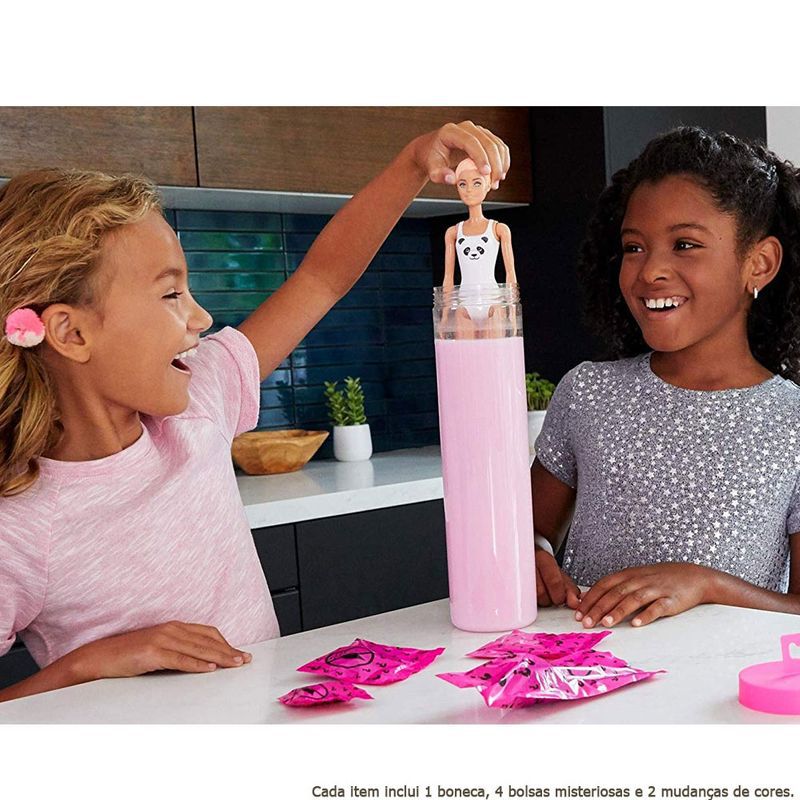 Boneca Barbie - Barbie Estilos Surpresa - Color Reveal - Mattel