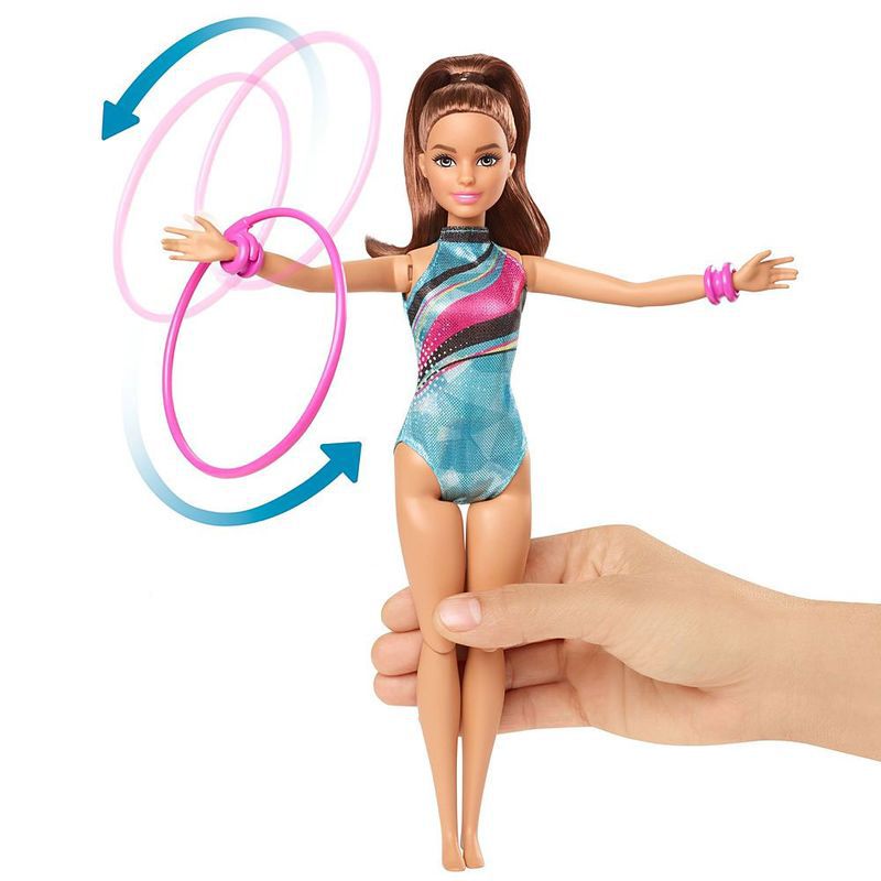 Boneca Barbie - Ginasta - DreamHouse Adventures - Mattel