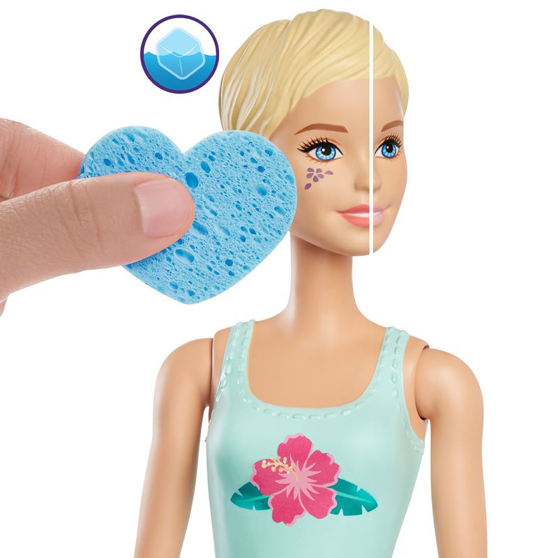 Boneca Barbie - Estilos Surpresa - Série Natureza - Color Reveal - Mattel