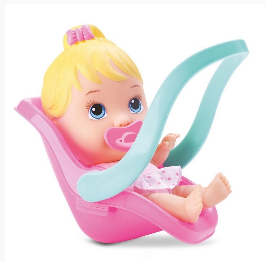 Boneca Little Dolls - Bebê Conforto - Diver Toys 