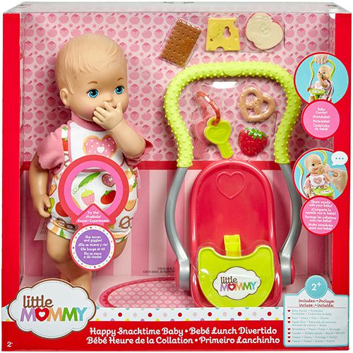 Boneca Little Mommy - Primeiro Lanchinho - Mattel