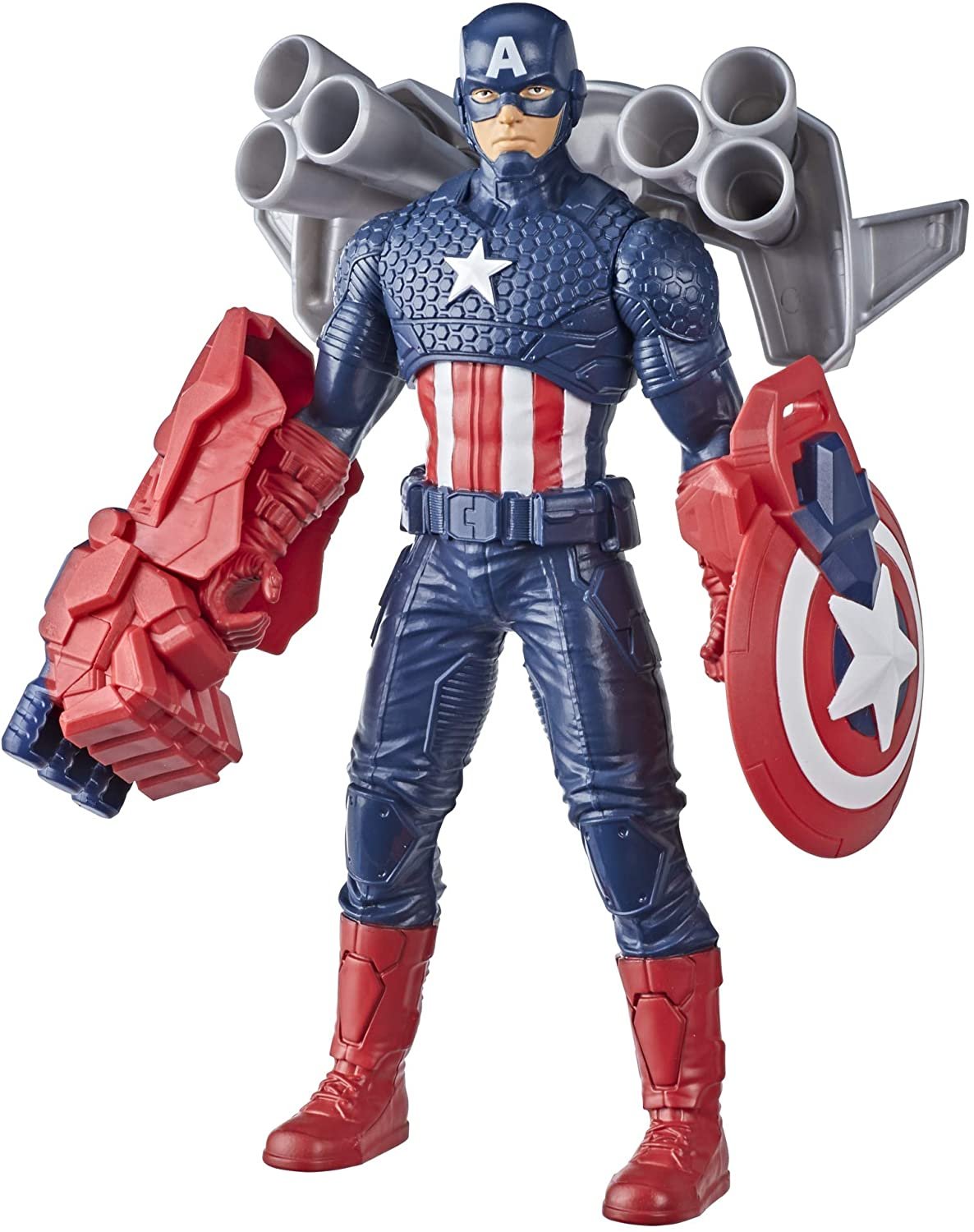 Boneco Capitão América - Avengers Olympus - 25cm - Hasbro 