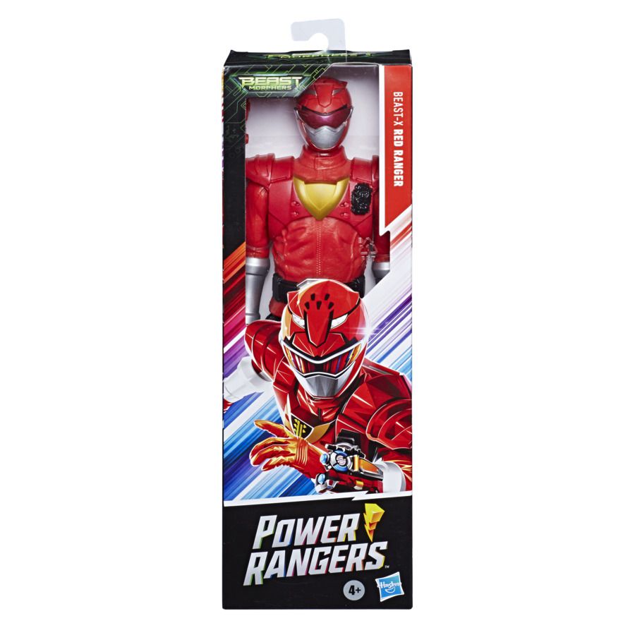 Boneco Power Ranger Beast Red - Vermelho - Hasbro