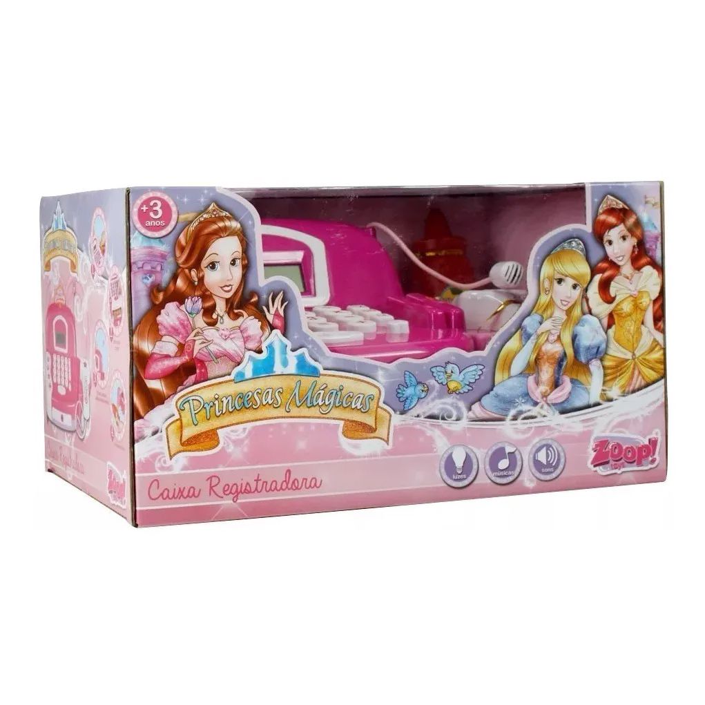 Caixa Registradora - Princesas Mágicas - Zoop Toys