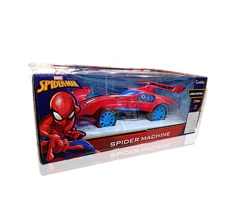 Carrinho Controle Remoto - Spider Man - 3 Funções - Candide