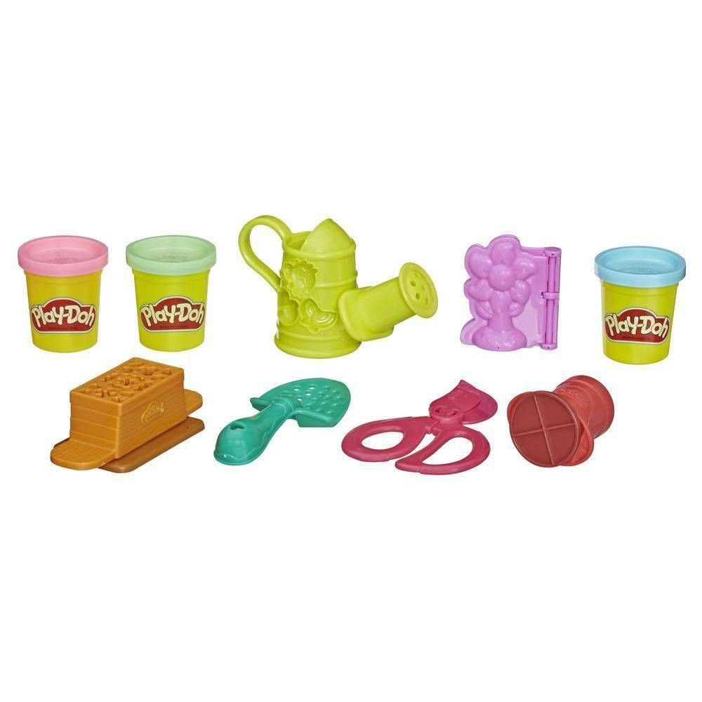 Conjunto de Massinhas - Play-Doh - Kit de Jardinagem - Hasbro