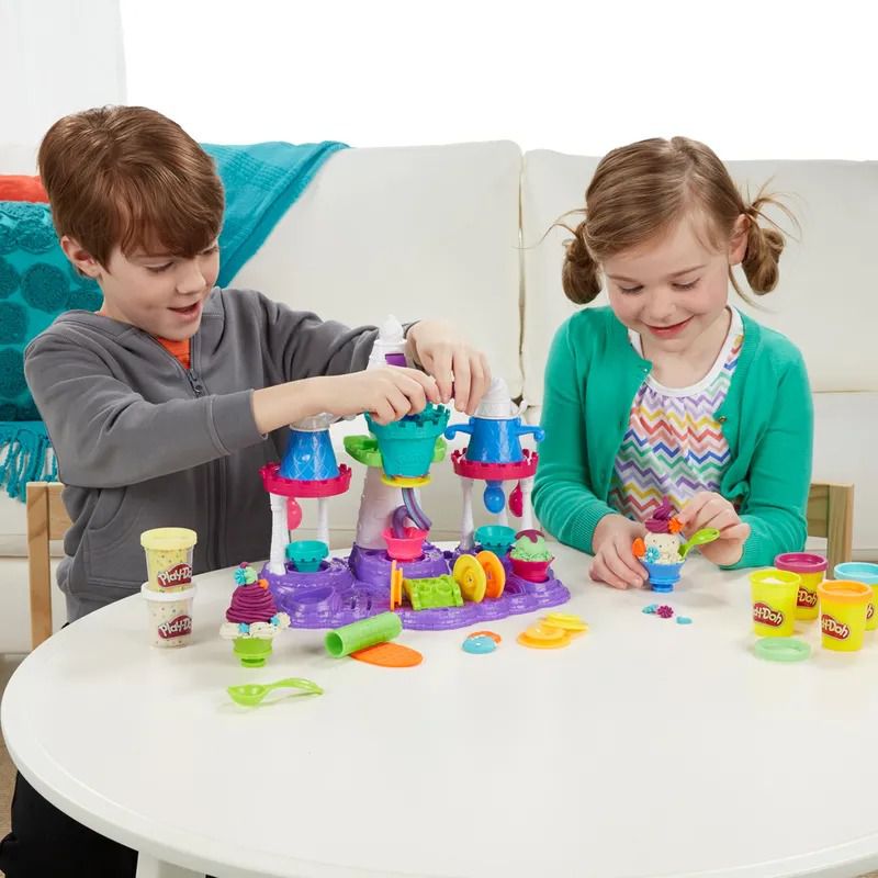 Conjunto Massa de Modelar - Play-Doh - Castelo de Sorvete - Hasbro