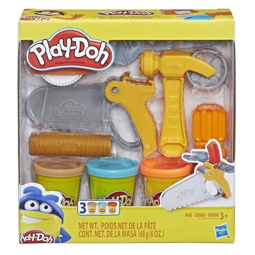 Conjunto Play-Doh Ferramentas Divertidas - Hasbro