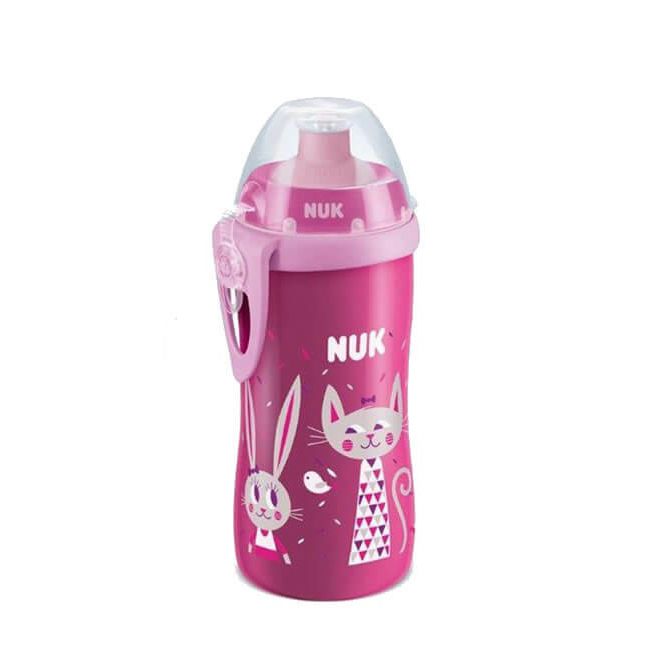 Copo Antivazamento - Junior Cup - 300 ml (+ 36 meses) Rosa - Nuk