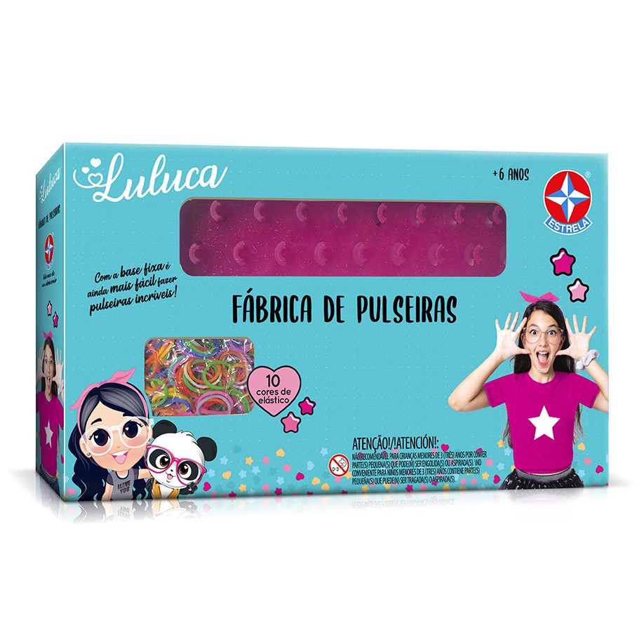 Fábrica de Pulseiras Luluca - Estrela