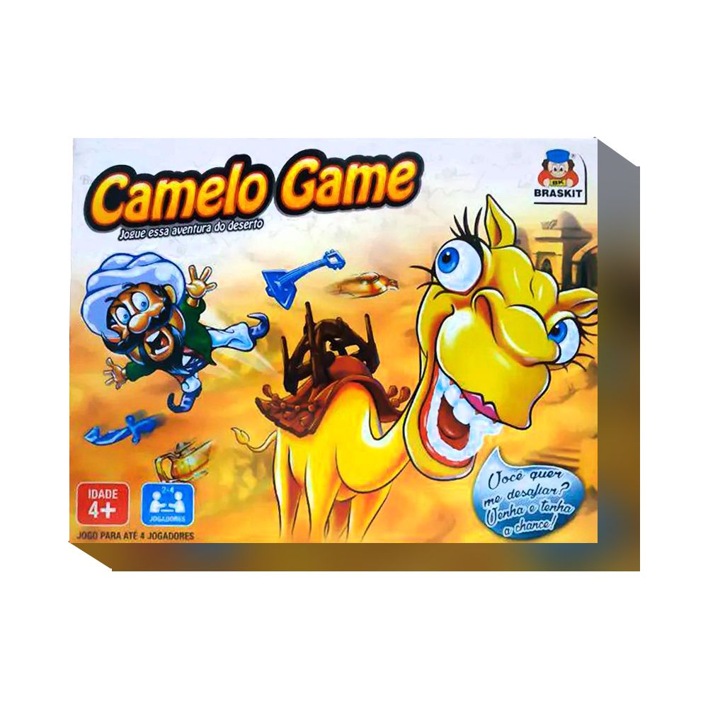 Jogo Camelo Game - Braskit