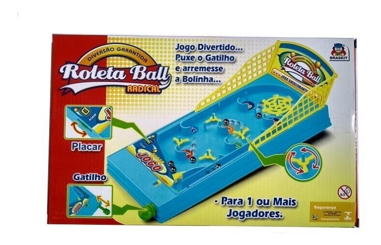 Jogo Roleta Ball - Braskit