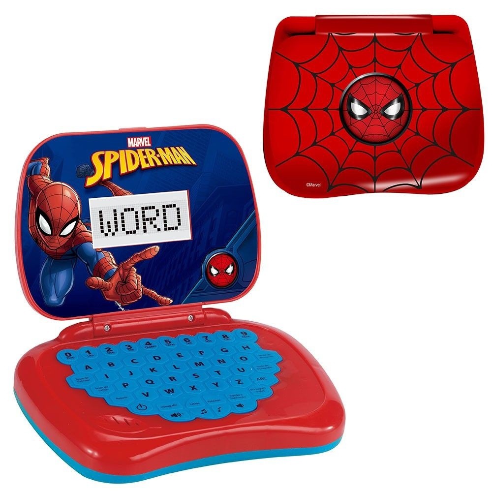 Laptop Infantil - Marvel - Spider-Man - Candide