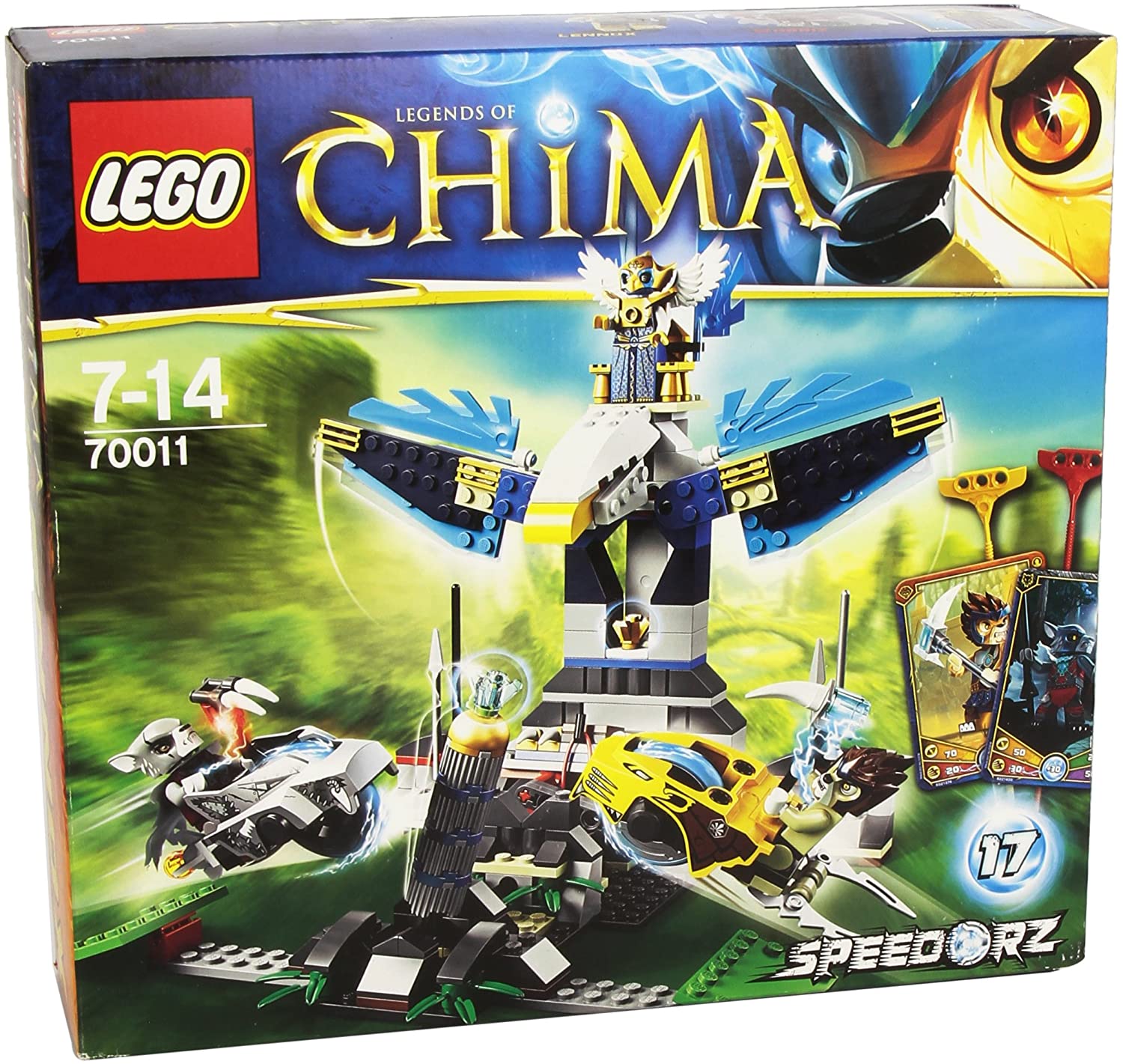 Lego Legends of Chima - Castelo da Águia - 70011