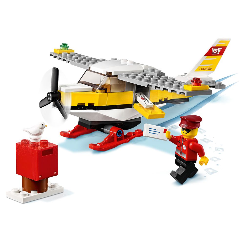 Lego - City - Avião do Correio - 60250