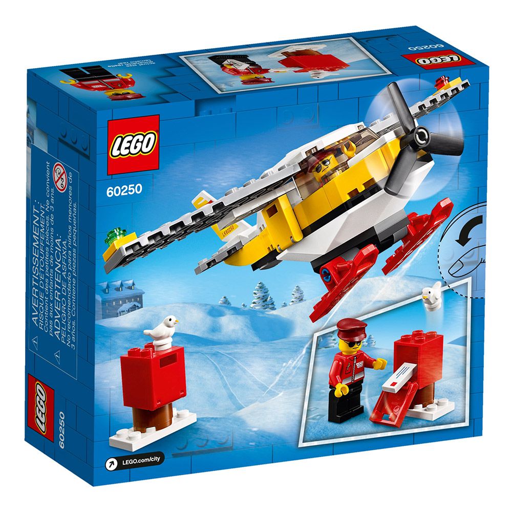 Lego - City - Avião do Correio - 60250