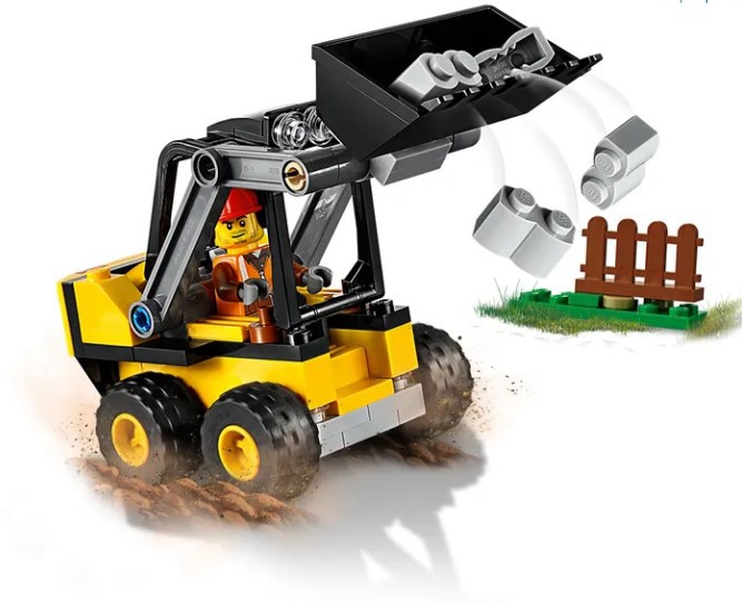 Lego City - Trator Carregador de Construção - 60219