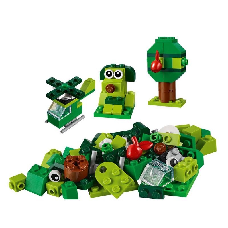 Lego Classic - Blocos Verdes Criativos - Lego