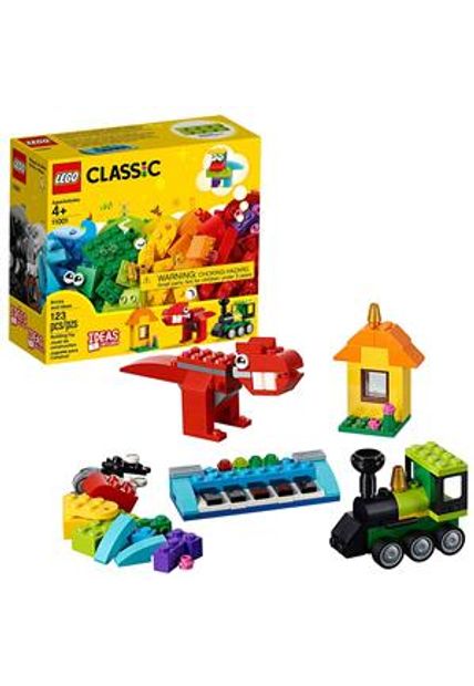 Lego Classic - Conjunto Básico - 123 peças - 11001