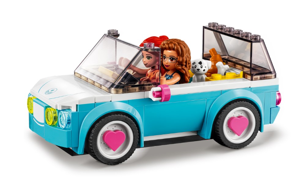 Lego Friends - Carro Elétrico da Olivia - 183 Peças - 41443