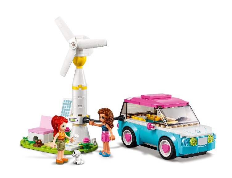 Lego Friends - Carro Elétrico da Olivia - 183 Peças - 41443