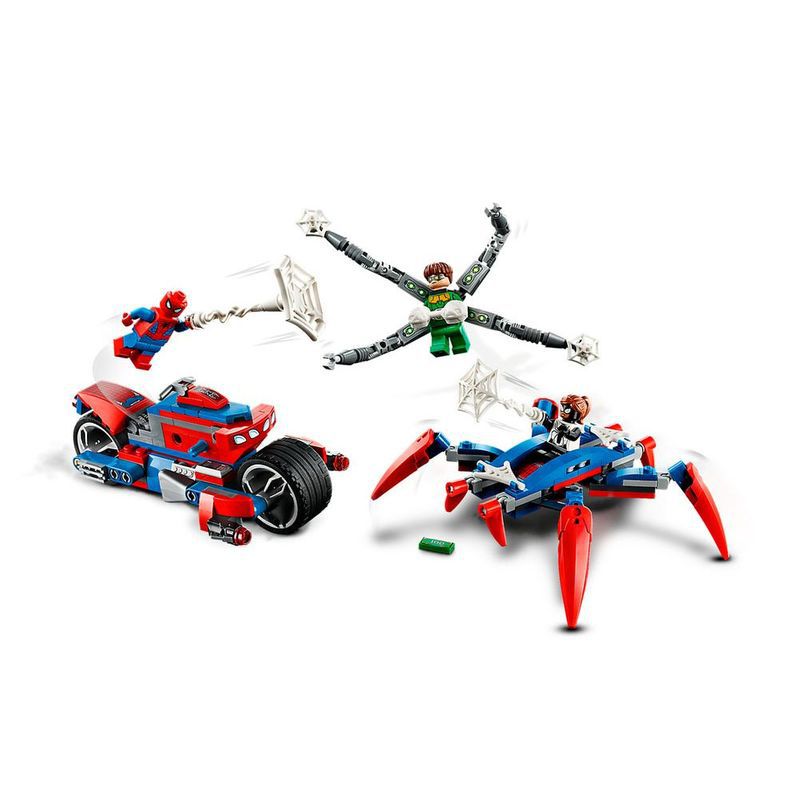 Lego - Marvel - Homem Aranha vs Doutor Octopus - 76148
