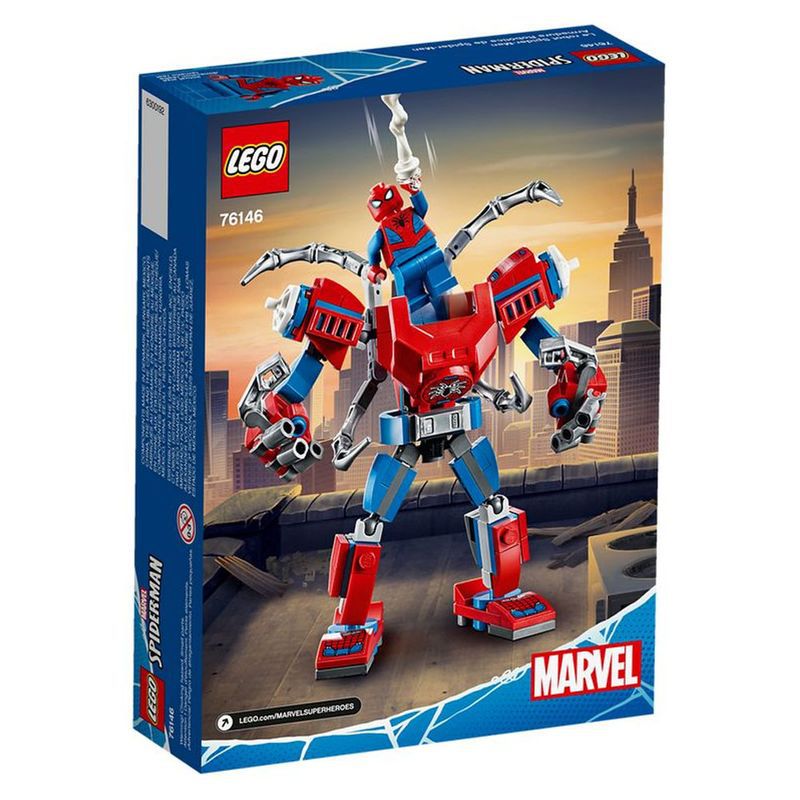 Lego - Marvel - Robô Spider-Man - Homem Aranha - 76146
