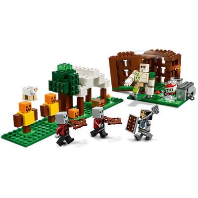 Lego Minecraft - The Pillager Outpost - 21159