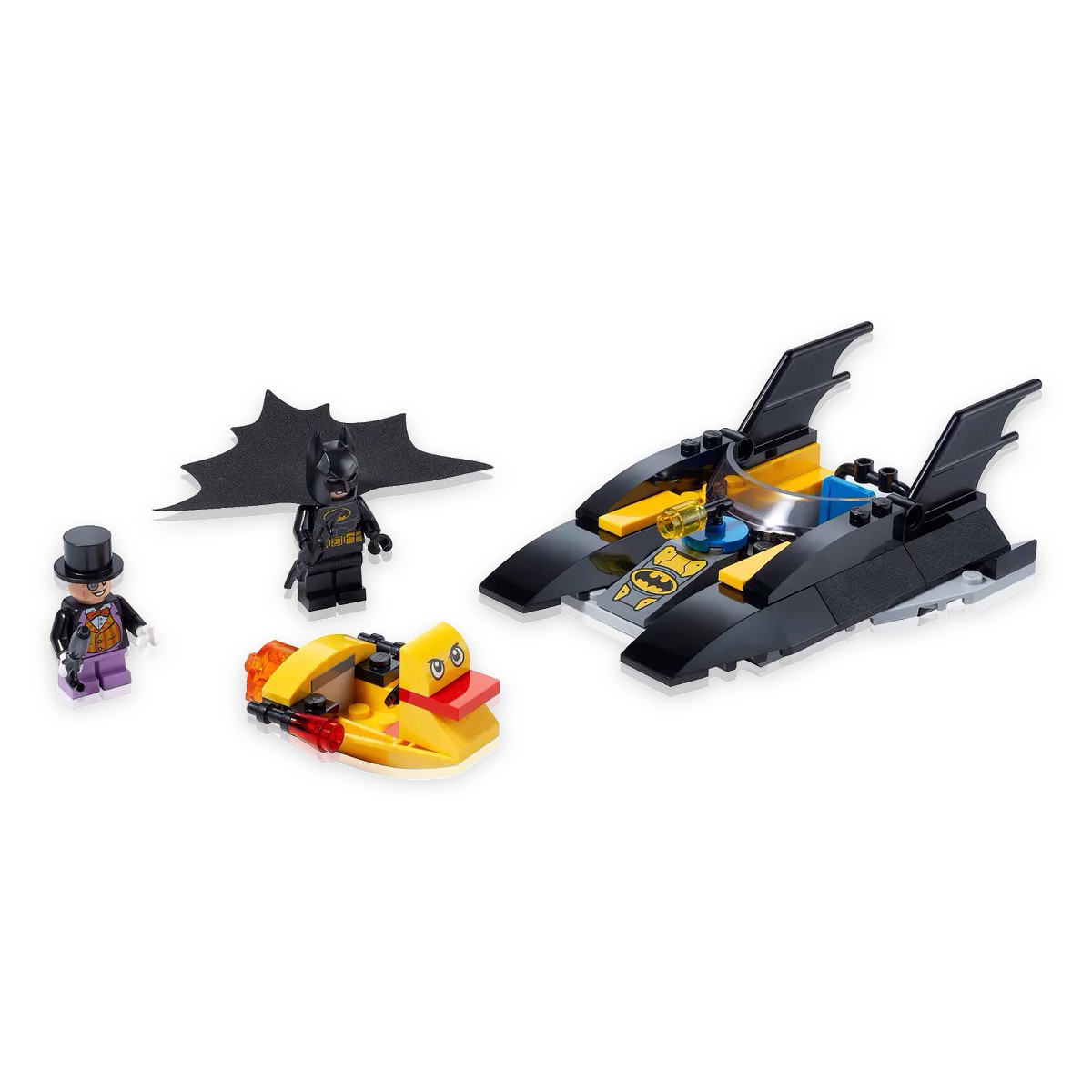 Lego - Perseguição do Pinguim com BatBarco - 76158