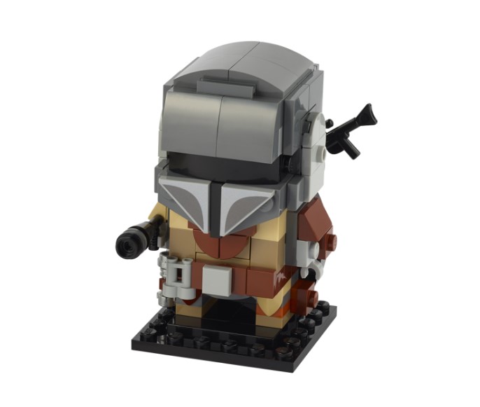 Lego Star Wars - O Mandaloriano e a Criança - 295 Peças - 75317