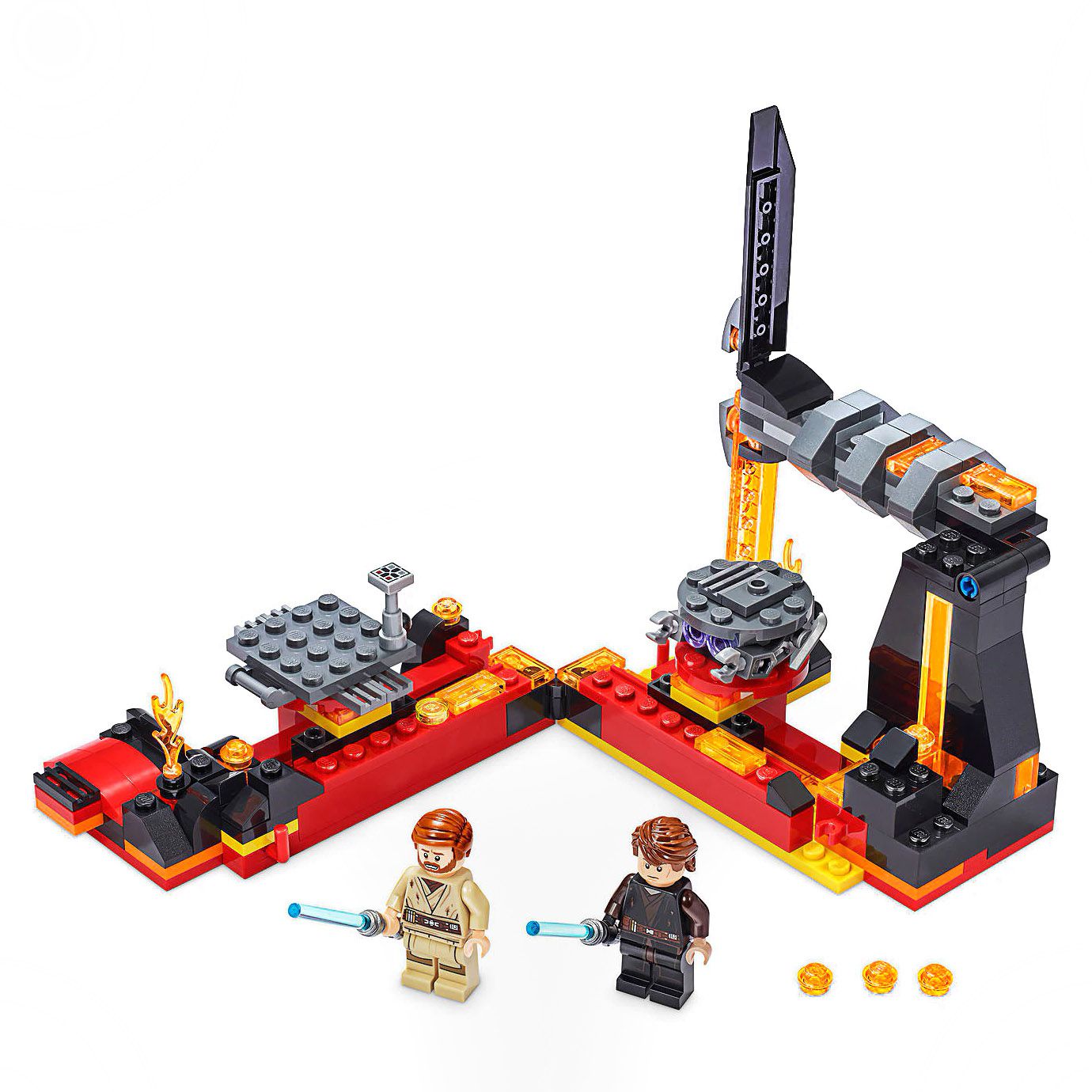 Lego - Star Wars - Obi-Wan x Anakin - Duelo em Mustafar - 75269