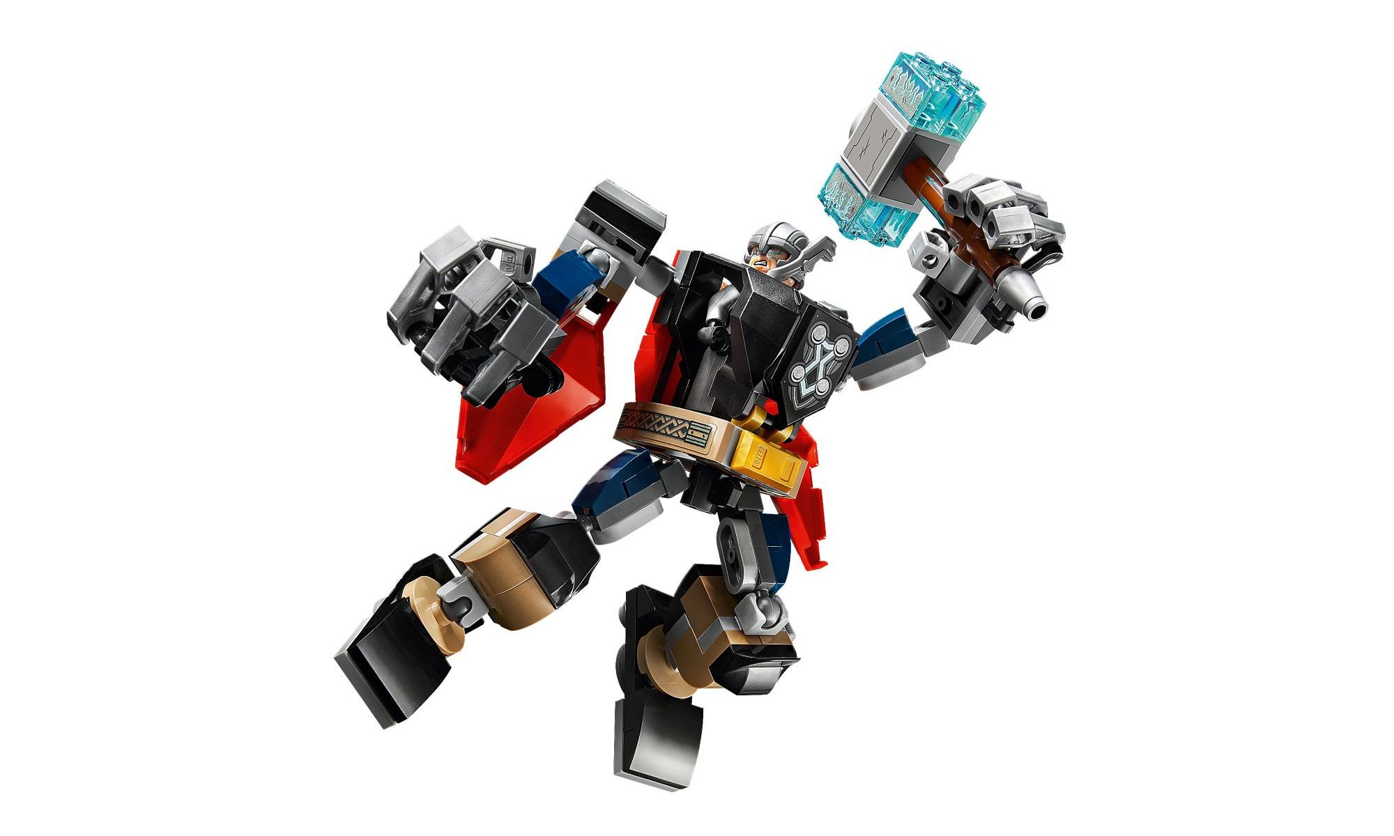 Lego Super Heroes Marvel - Armadura Robô do Thor - 139 Peças - 76169