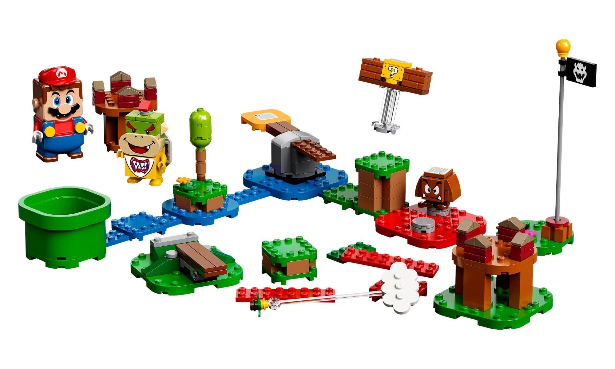 LEGO Super Mario - Aventuras de Mario - Fase 1 - 71360