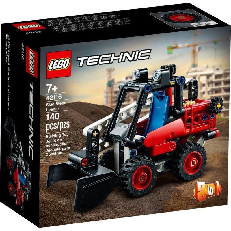 Lego Technic - Mini Carregadeira - 140 Peças - 42116