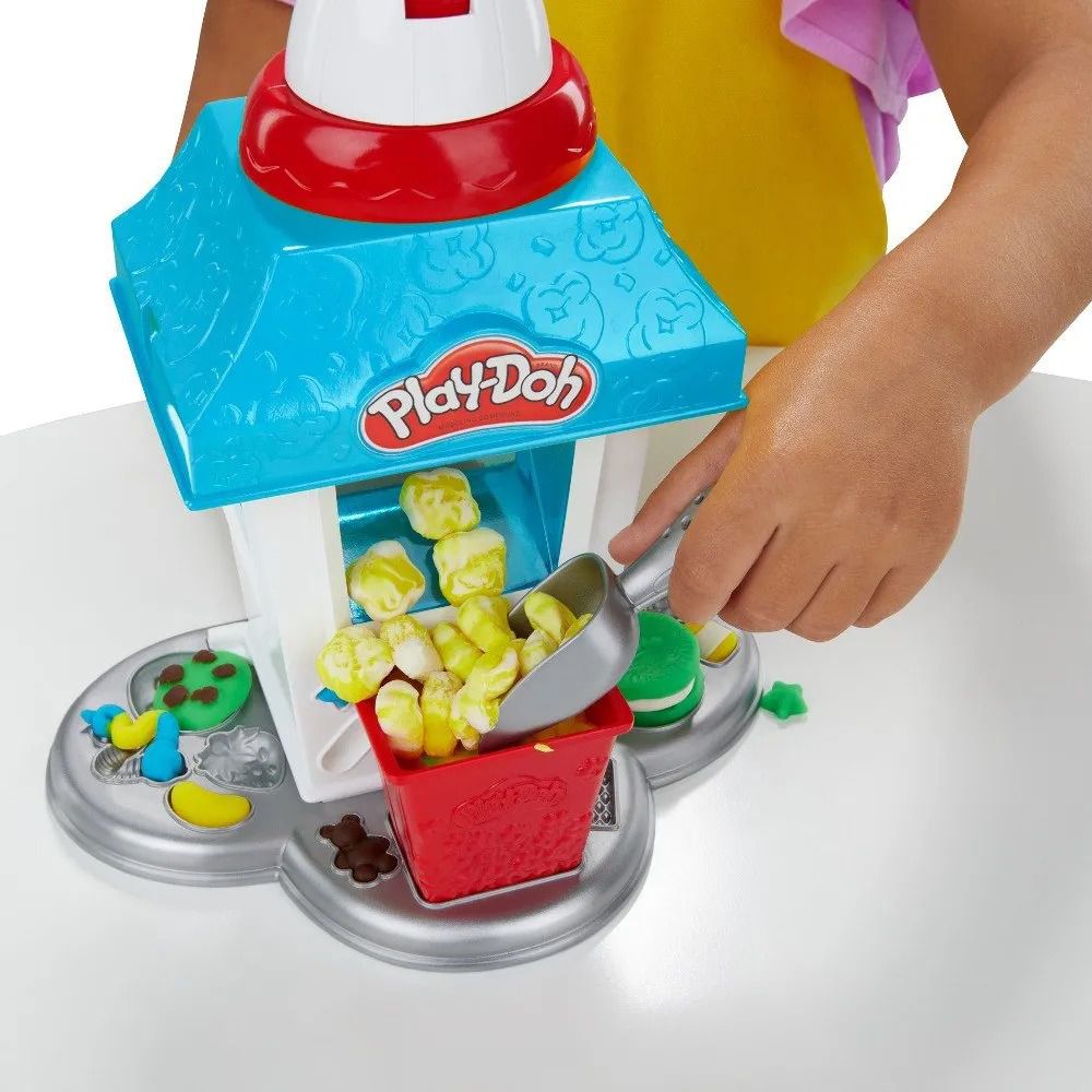 Massa de Modelar - Play-Doh - Kitchen Creations - Festa da Pipoca - Hasbro