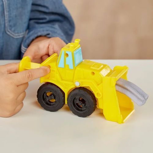 Massinha Play-Doh Wheels - Escavadeira e Carregadeira - Hasbro