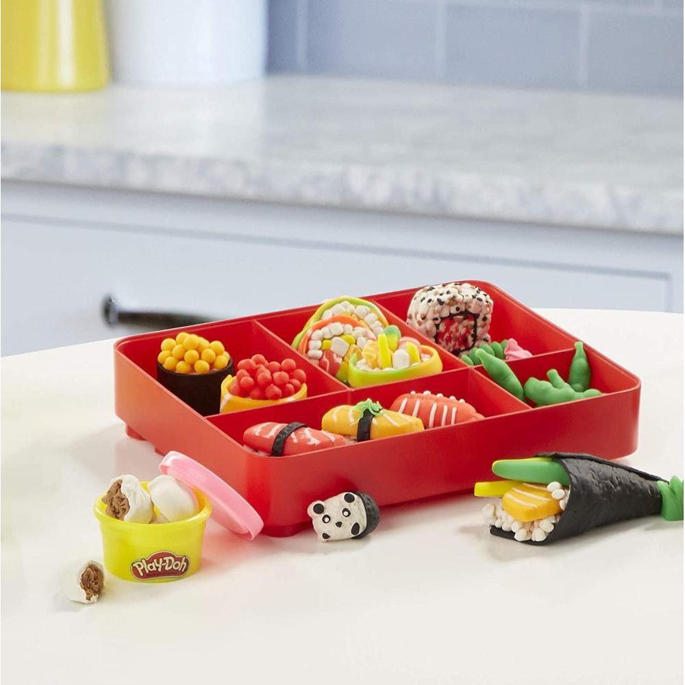 Massa de Modelar Play-Doh - Kitchen Creation - Sushi - Hasbro