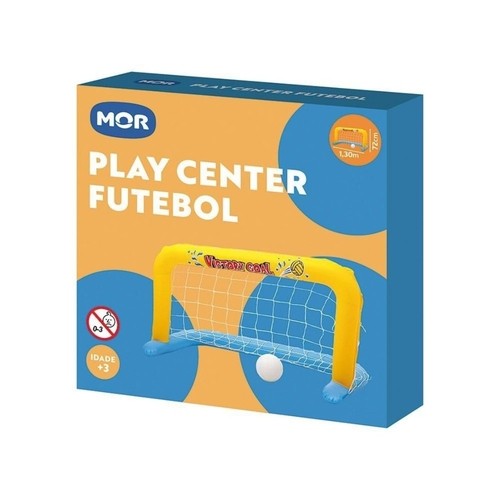 Play Center Inflável - Futebol - Mor