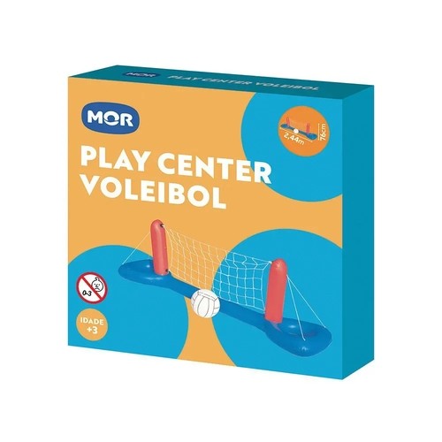 Play Center Inflável - Voleibol - Mor