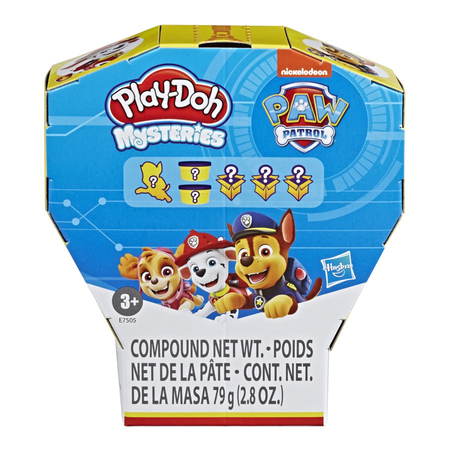 Massinha Play-Doh Mistérios - Patrulha Canina - Hasbro