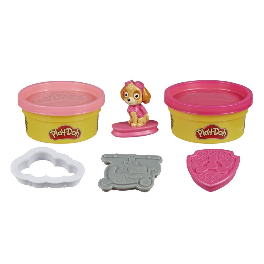 Massinha Play-Doh Mistérios - Patrulha Canina - Hasbro