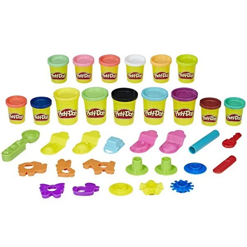 Play-Doh - Montanha de Cores - Hasbro