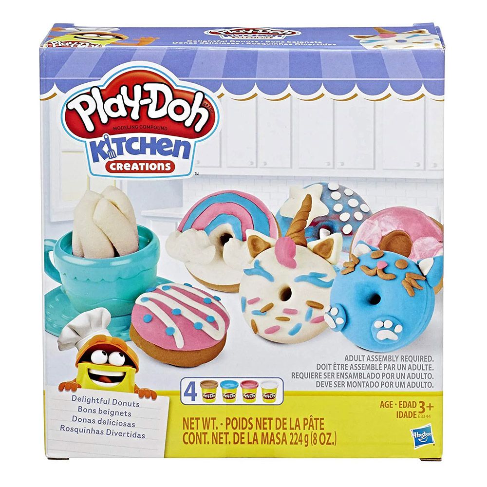 Play-Doh Roscas Divertidas - Hasbro