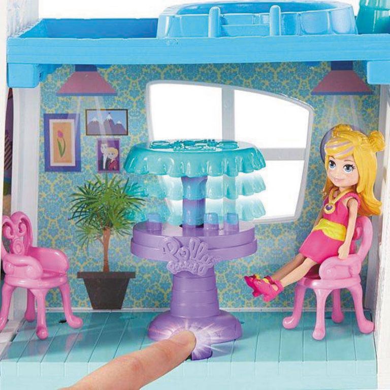 Polly Pocket - Mega Casa de Supresas - Mattel