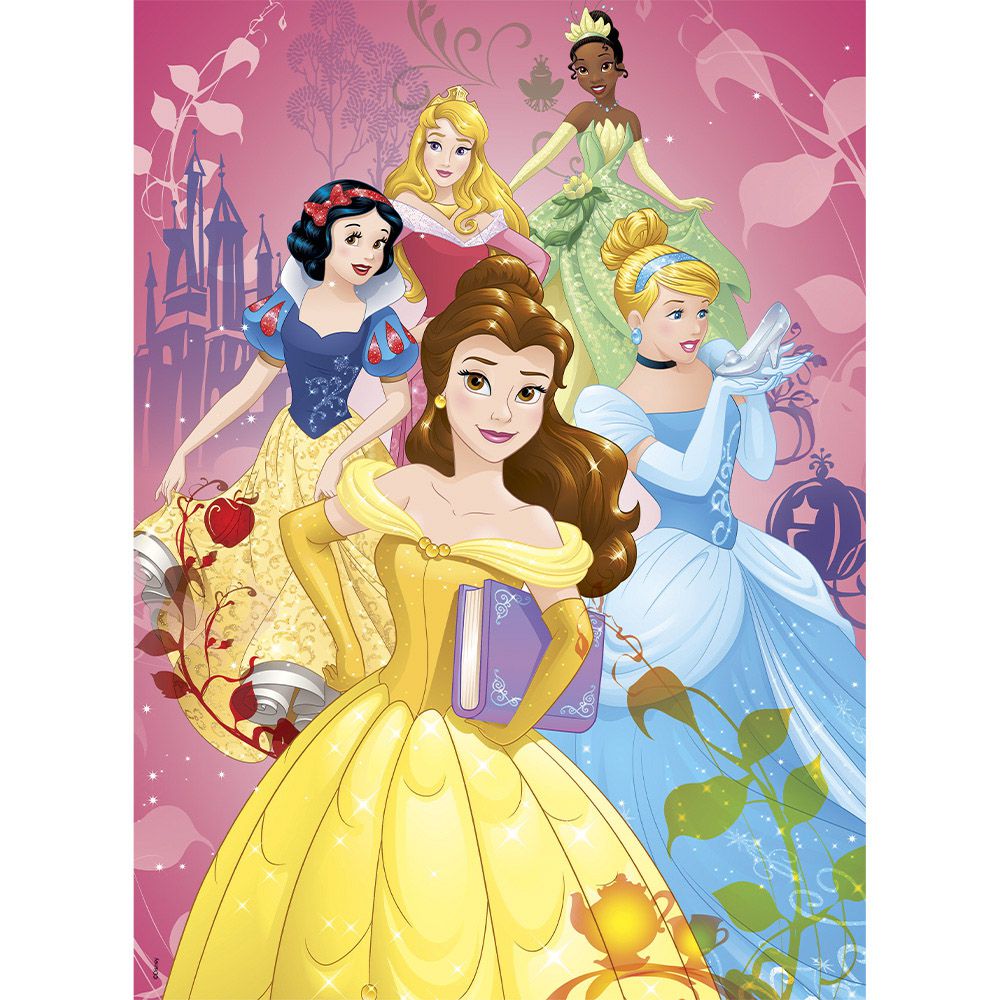 Quebra-Cabeça - Princesas Disney - 100 peças - Grow