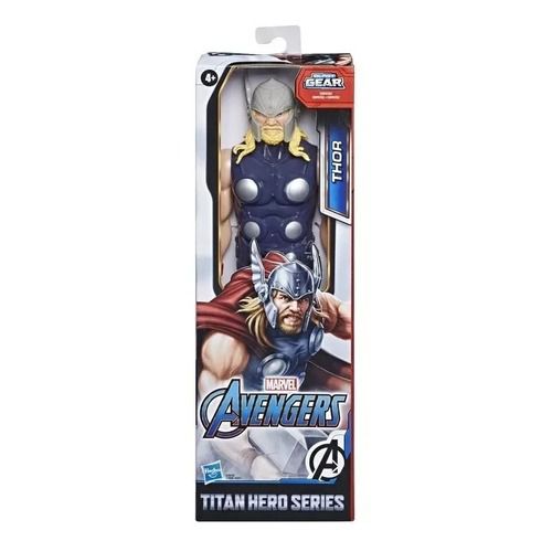Boneco Thor - 30 cm - Vingadores - Gear Blast - Hasbro