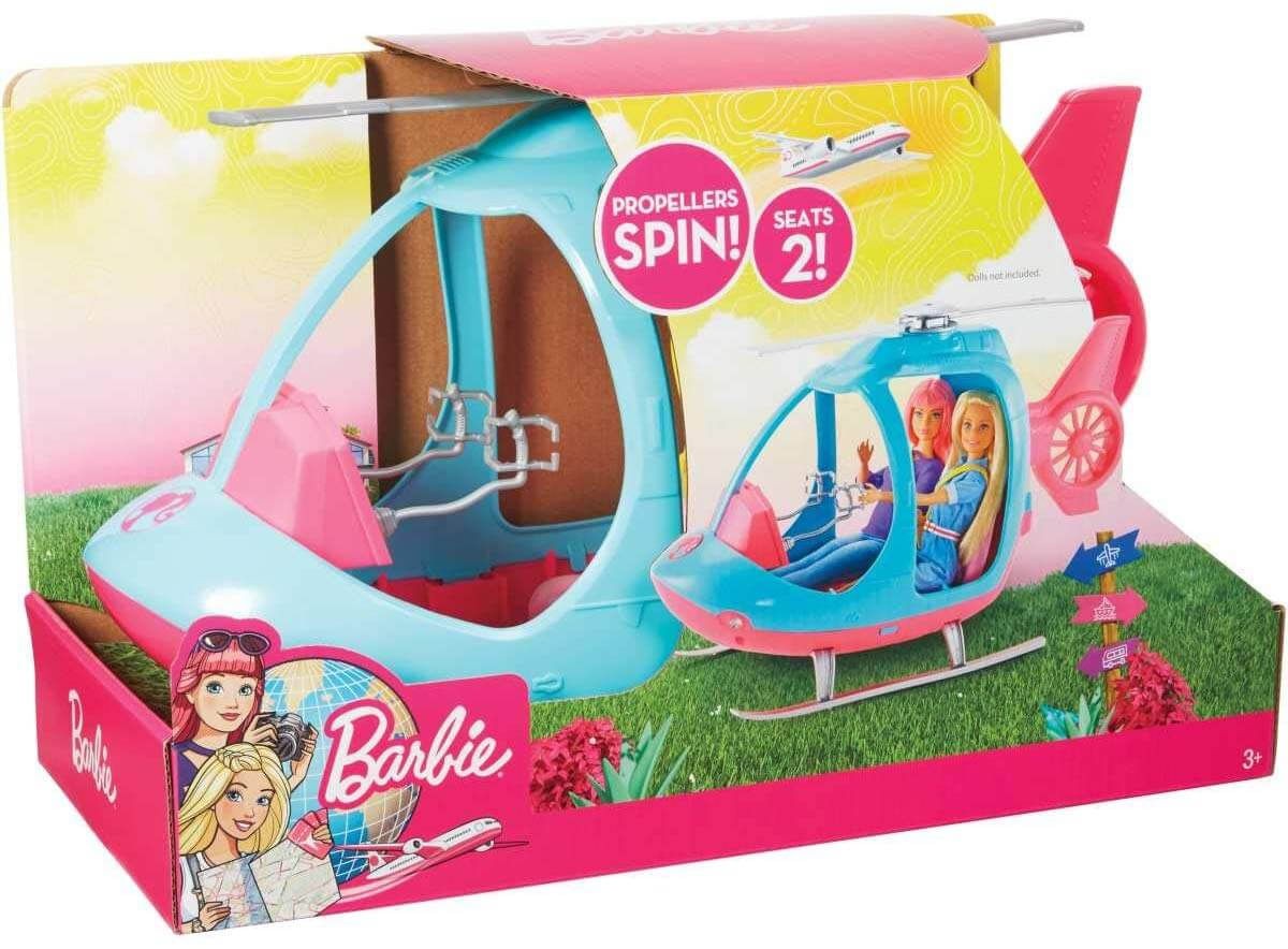 Barbie - Helicóptero da Barbie - Mattel